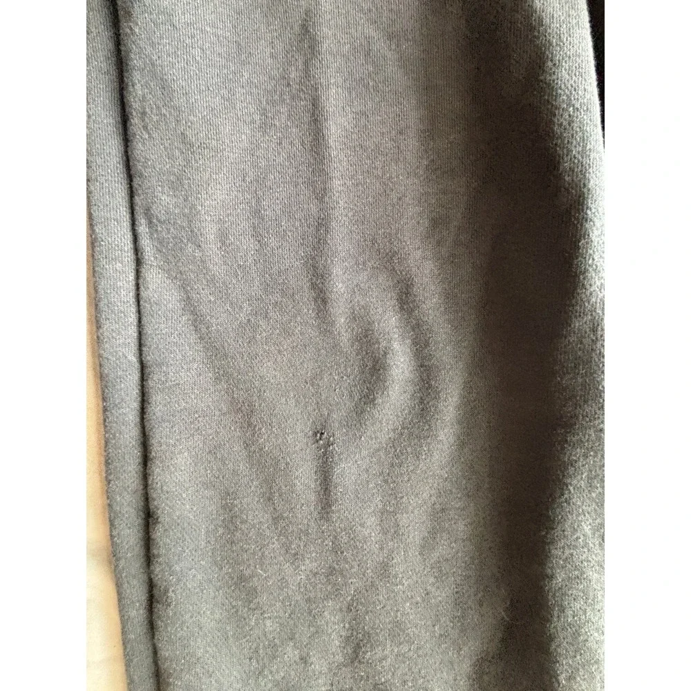 Nike 3Brand Russell Wilson Boys Charcoal Grey Fleece Jogger Sweatpants XL 13-15Y